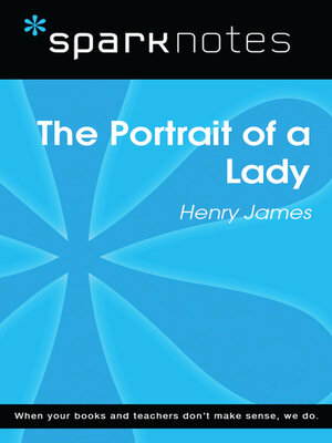 cover image of The Portrait of a Lady (SparkNotes Literature Guide)